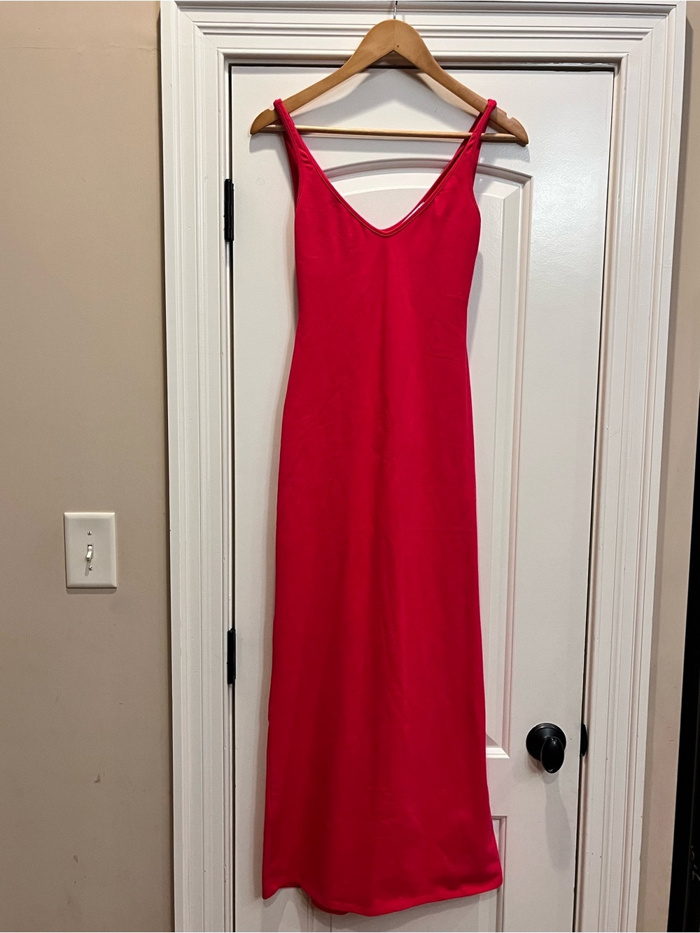 Reformation Tyra Knit Bodycon Tank Top Maxi Dress